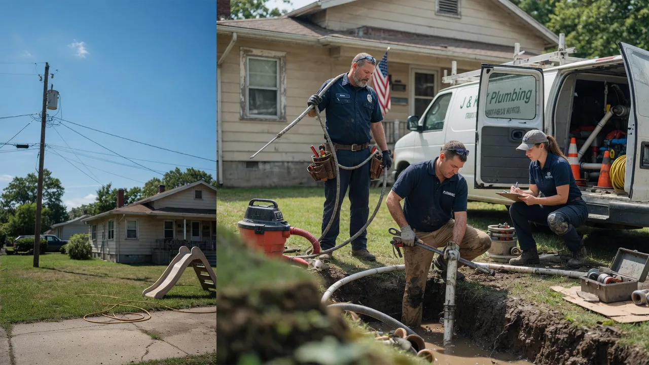 Drain Cleaning in Devils Elbow, MO near me